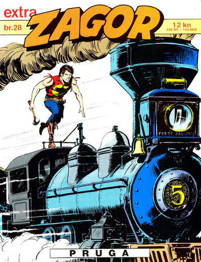 Zagor 082 - Pruga 