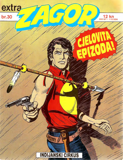 Zagor 084 - Indijanski cirkus 