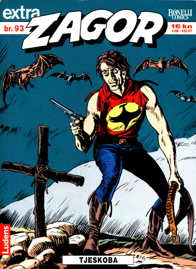Zagor 085 - Tjeskoba 