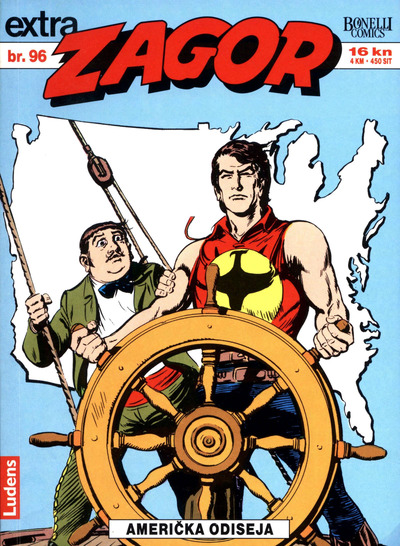 Zagor 088 - Americka odiseja 