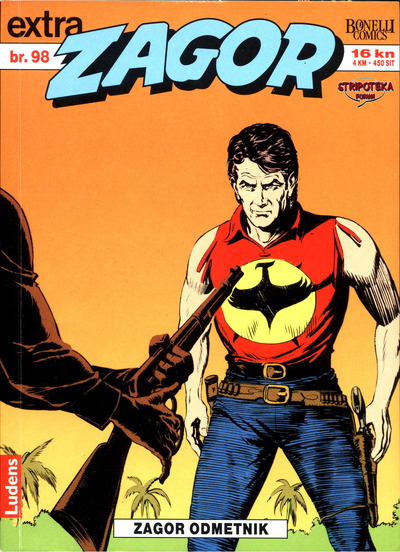 Zagor 090 -  Zagor odmetnik 