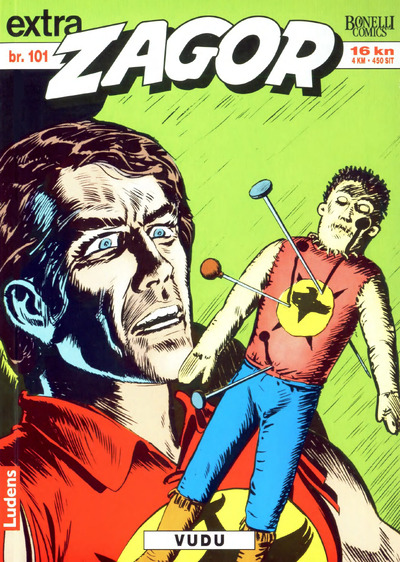 Zagor 093 - Vudu 