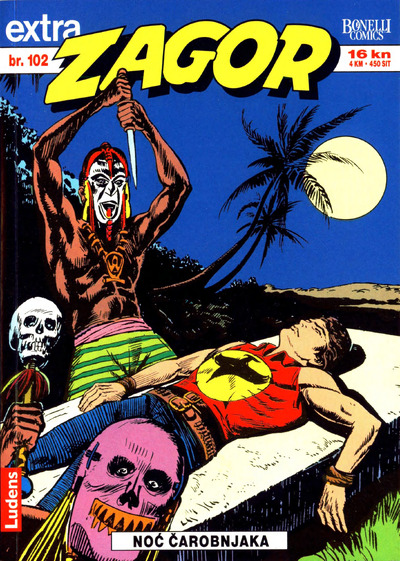 Zagor 094 - Noc carobnjaka 