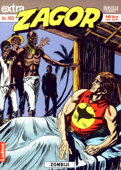 Zagor 095 - Zombiji 