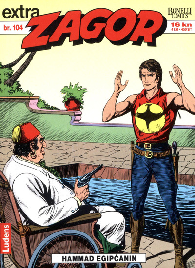 Zagor 096 - Hammad Egipcanin 