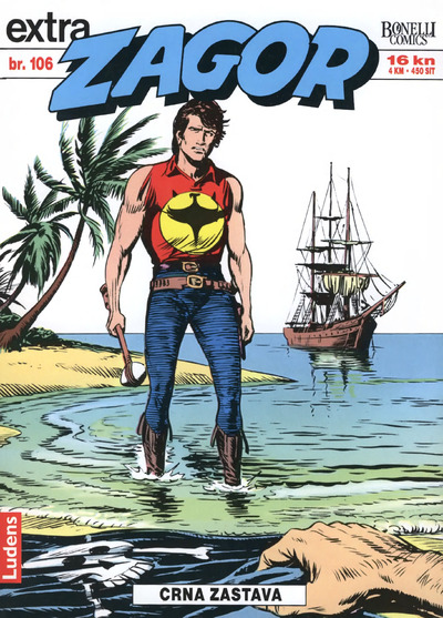 Zagor 098 - Crna zastava 