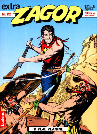 Zagor 105 - Divlje planine 
