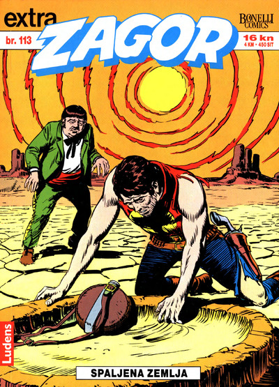 Zagor 106 - Spaljena zemlja 