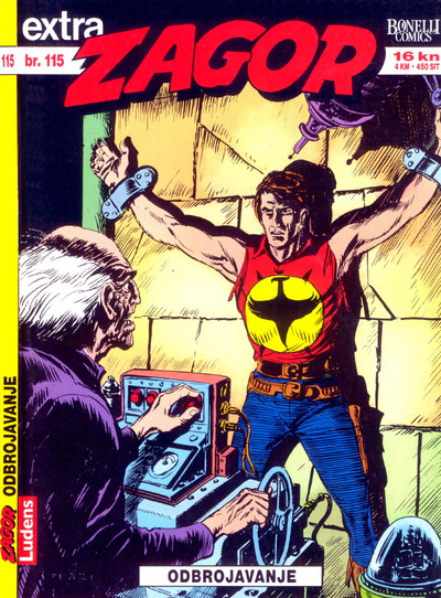 Zagor 108 - Odbrojavanje 
