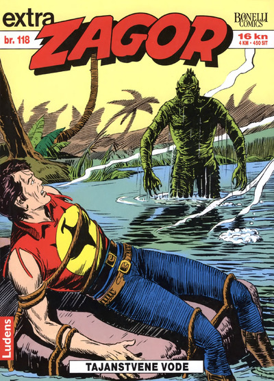 Zagor 111 - Tajanstvene vode 