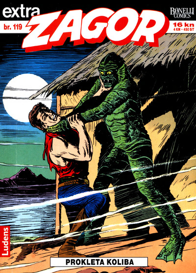 Zagor 112 - Prokleta koliba 