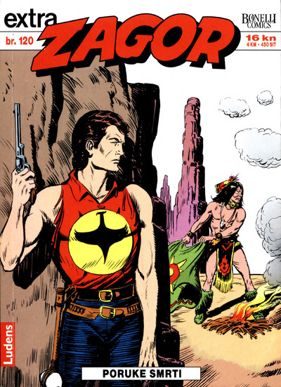 Zagor 113 - Poruke smrti 
