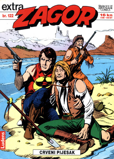 Zagor 115 - Crveni pijesak 