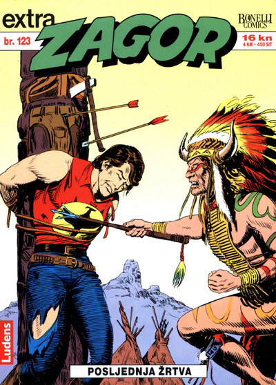 Zagor 116 - Posljednja zrtva 