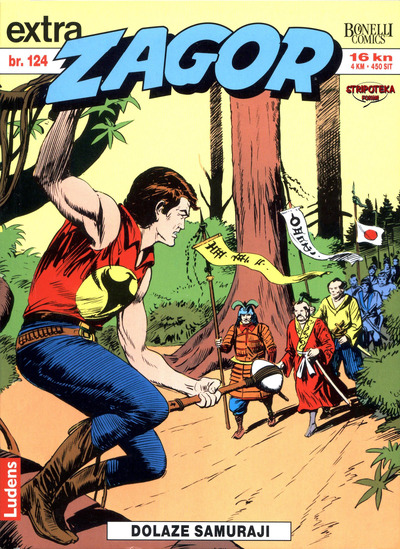 Zagor 117 - Dolaze samuraji 