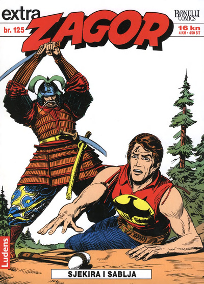 Zagor 118 - Sjekira i sablja 