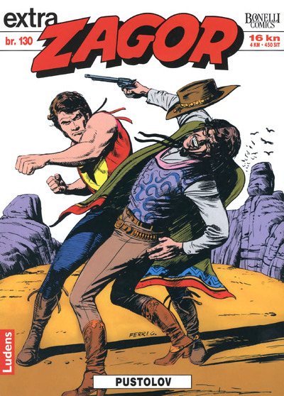 Zagor 123 - Pustolov 