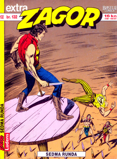 Zagor 125 - Sedma runda 