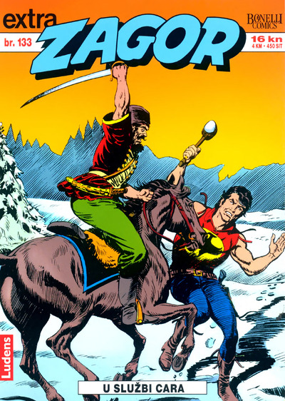 Zagor 126 - U sluzbi cara 