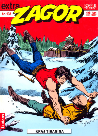 Zagor 128 - Kraj tiranina 