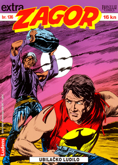 Zagor 129 - Ubilacko ludilo 