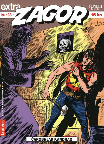 Zagor 131 - Carobnjak Kandrax 