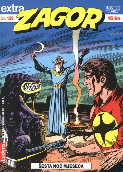 Zagor 132 - Sesta noc Mjeseca 