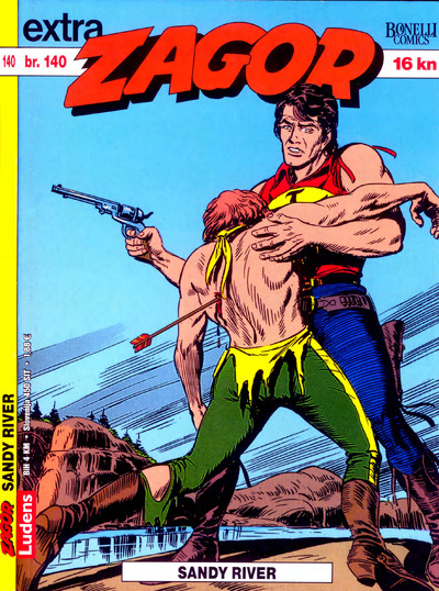 Zagor 133 - Sandy River 