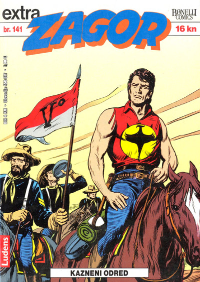 Zagor 134 - Kazneni odred 