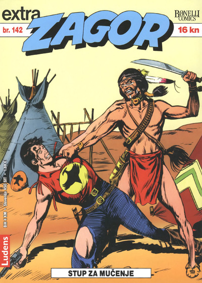 Zagor 135 - Stup za mucenje 