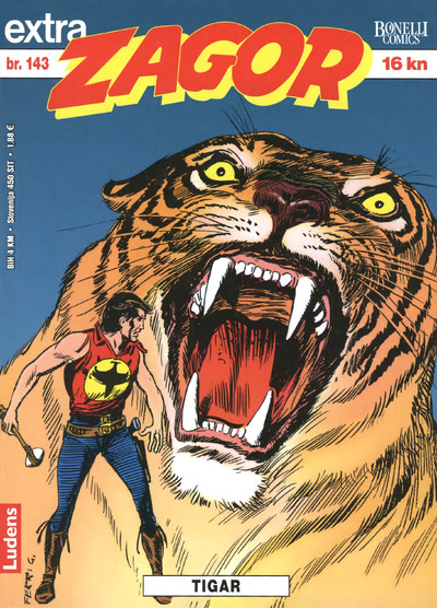 Zagor 136 - Tigar 