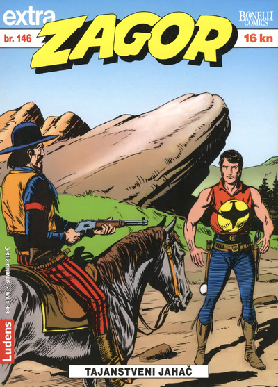 Zagor 139 - Tajanstveni jahac 
