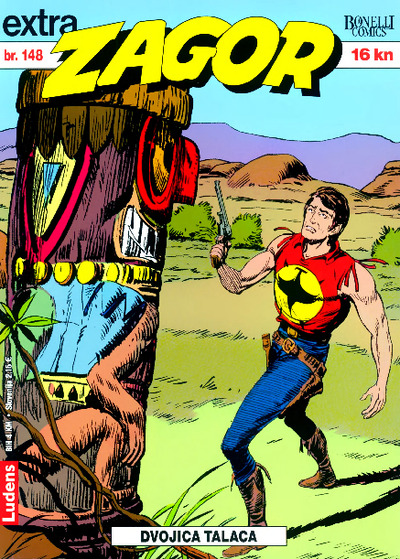 Zagor 141 - Dvojica talaca 