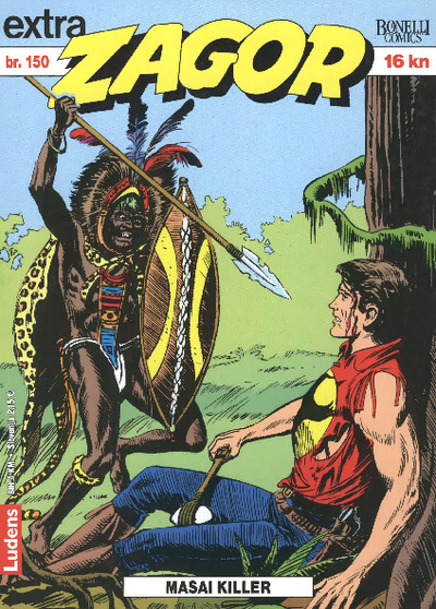 Zagor 143 - Masai Killer 