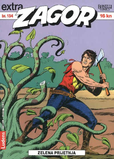 Zagor 147 - Zelena prijetnja 