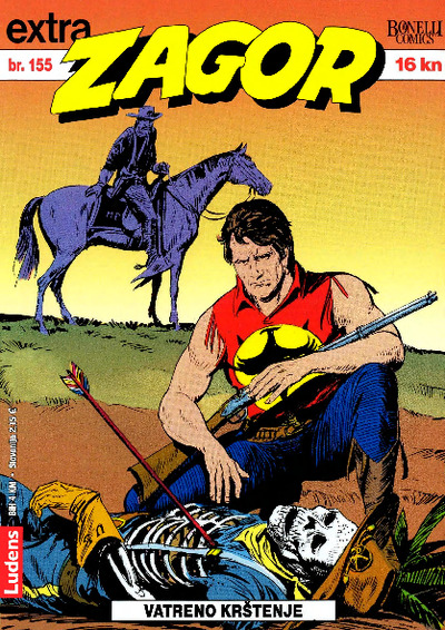 Zagor 148 - Vatreno krstenje 