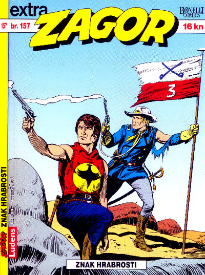 Zagor 150 - Znak hrabrosti 