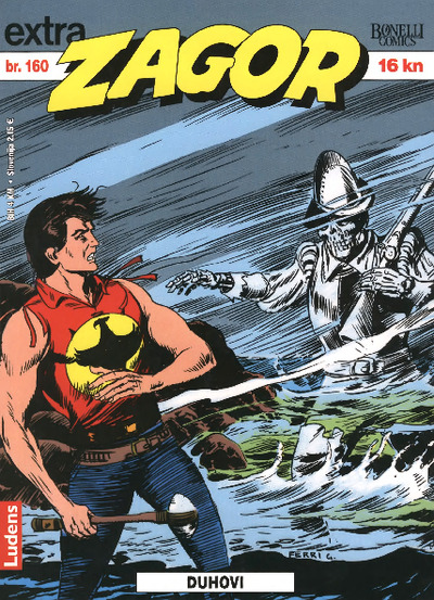 Zagor 153 - Duhovi 