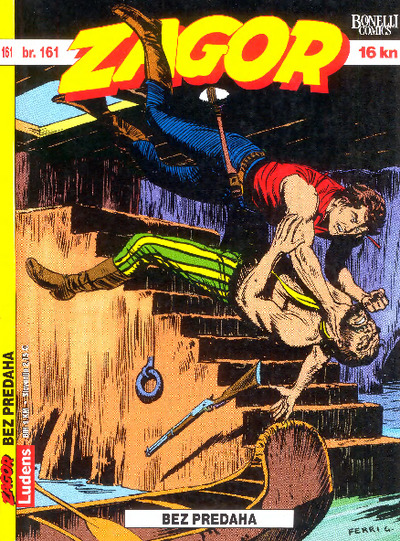 Zagor 154 - Bez predaha 