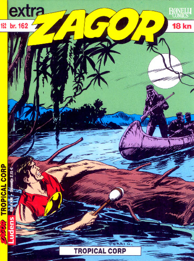 Zagor 155 - Tropical corp 