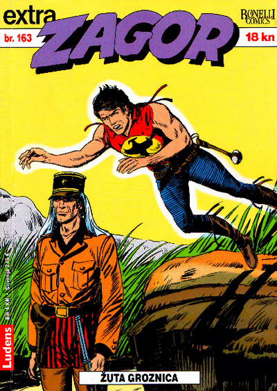 Zagor 156 - Zuta groznica 