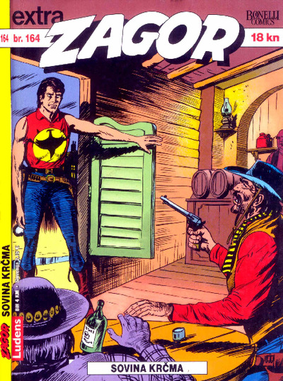 Zagor 157 - Sovina krcma 