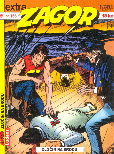 Zagor 158 - Zlocin na brodu 