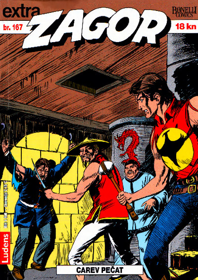 Zagor 160 - Carev pecat 