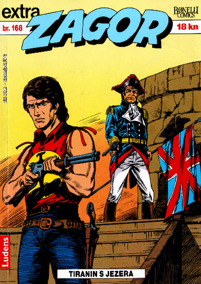 Zagor 161 - Tiranin s jezera 