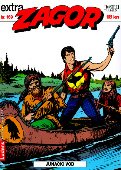 Zagor 162 - Junacki vod 