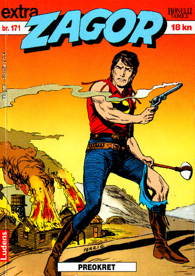Zagor 164 - Propast 