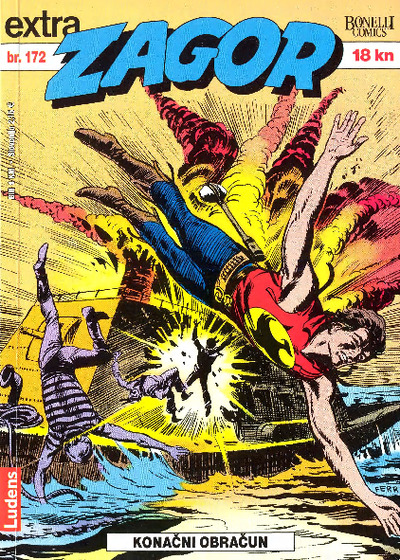 Zagor 165 - Konacni obracun 