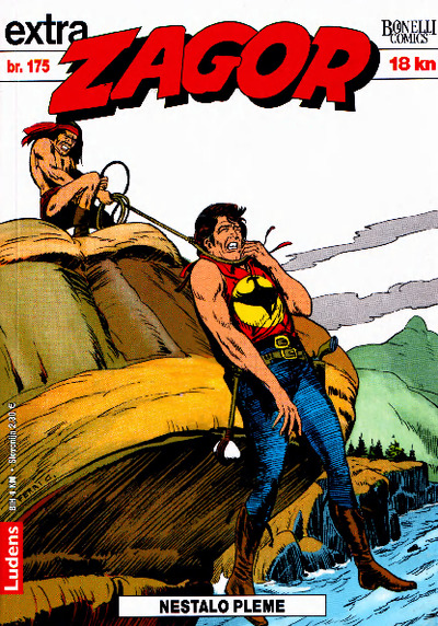 Zagor 168 - Nestalo pleme 