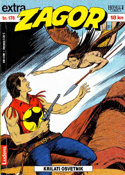Zagor 169 - Krilati osvetnik 